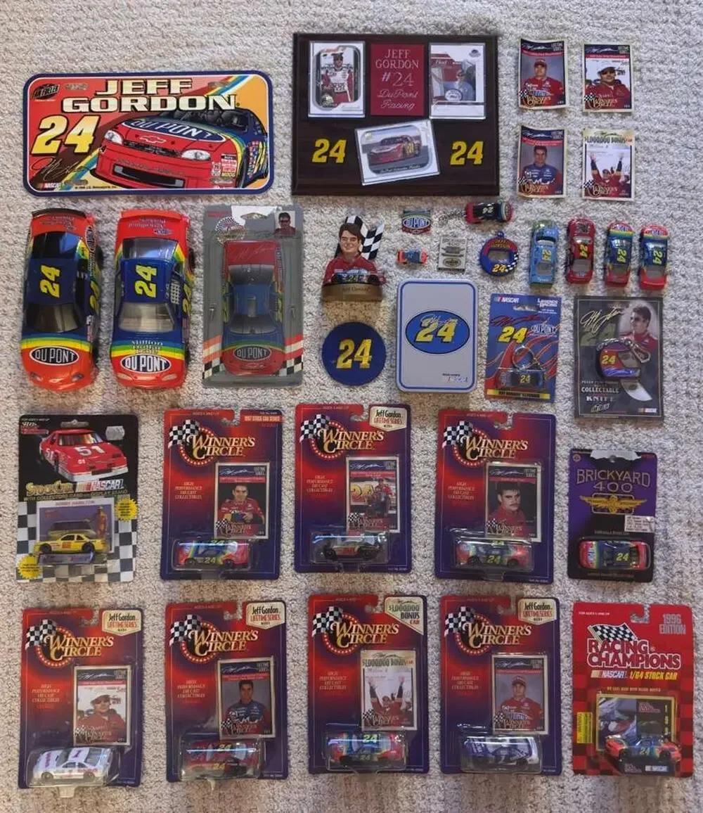 Jeff Gordon #24 NASCAR Collectibles Lot Diecast Cars Winner's Circle DuPont Rare